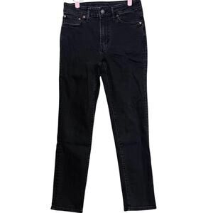 American Eagle AirFlex+ Black Jeans 29x32 Slim Straight Stretch Mens